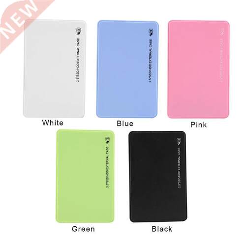 2.5 inch External HD Case USB.0 to SATA HDD SSD Case 5Gbps