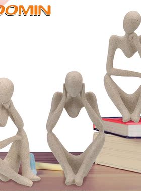 HOOMIN Living Room Office Decoration Ornaments Nordic