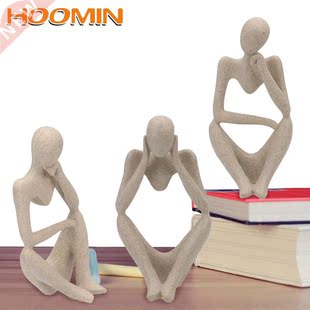 HOOMIN Living Room Office Decoration Ornaments Nordic