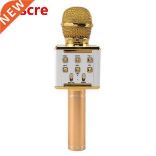 DS868 Wireless Karaoke Microphone USB Player Bluetooth Mic S
