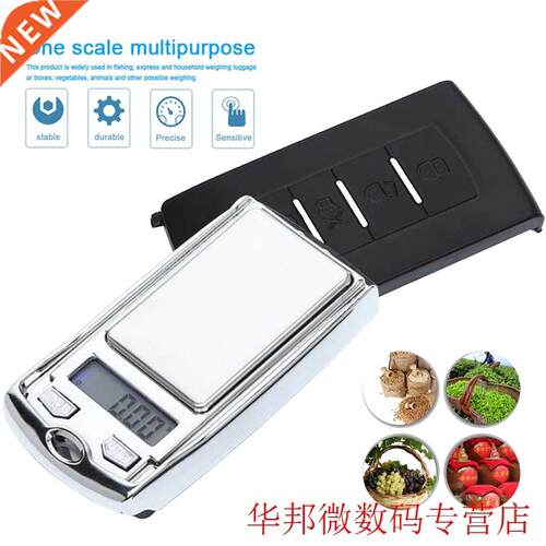 Mn Pocket Scales as car key 200g/100g 0.01g Electronc Dg