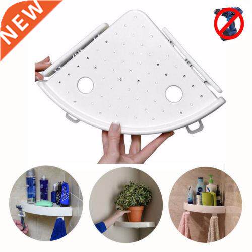 Household Bathroom Corner Storage Holder Wall Mounted