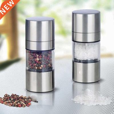 Household Manual Stainless Steel Salt Pepper Mill Grinder Mu