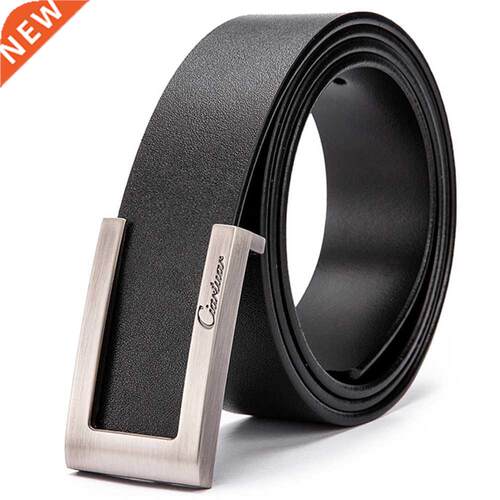 Ciartuar Fashion New Belt Leather Belts for Men Cowskin Genu