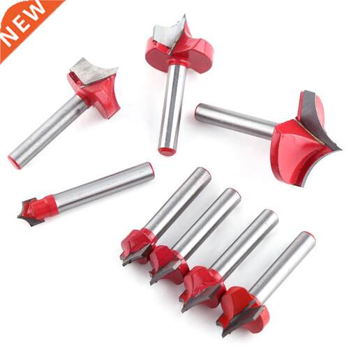 6mm Shank CNC Engraving End Mill V Groove Needle Tip Router
