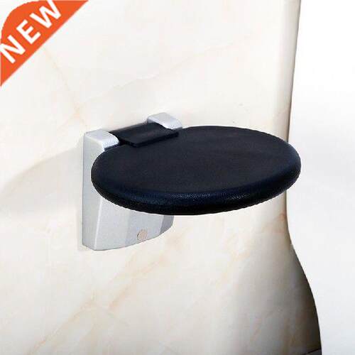 Hidden Folding Shower Chair Wall Mounted Bathroom Stool