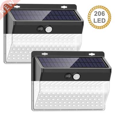 Solar Power Light Outdoor 118LED 206LED Solar Motion Sensor