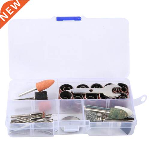 46 Pcs Electric Grinder Accessory Kit Sandpaper Alloy for Cu