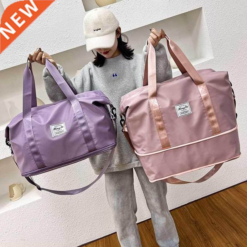 Waterproof Sports Fitness Bag Adjustable Gym Yoga Bag Big Tr图片