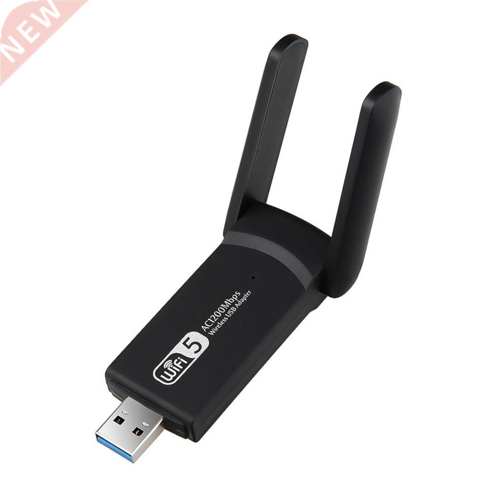 Usb .0 1200Mbps Wifi Adapter Dual Band 5Ghz 2.4Ghz 802.11Ac