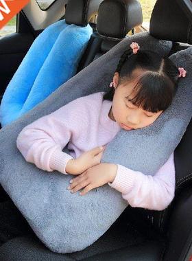 Car Seat Headrest Sleeping Pillo Cushion Children's