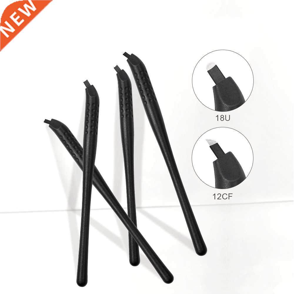 10pcs Disposable Microblading Pen with 18U pins Needles Pe