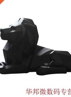 Crafts Home Model Anmal Hand Craved Abstract Resn Ornament