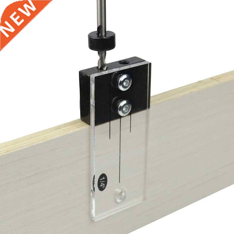 1/2'' 3/8'' 1/4'' Dowel Drilling Jig Kit Pocket Hole Jig Acr