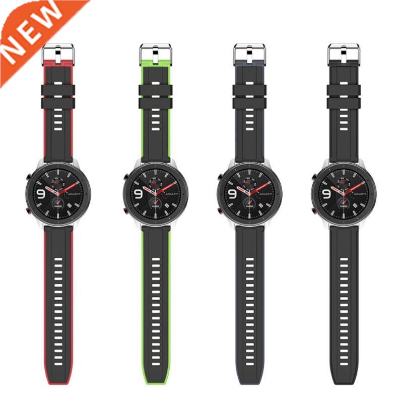 Dual Color Watchband For Huawei Watch GT2 Bands Silicon For