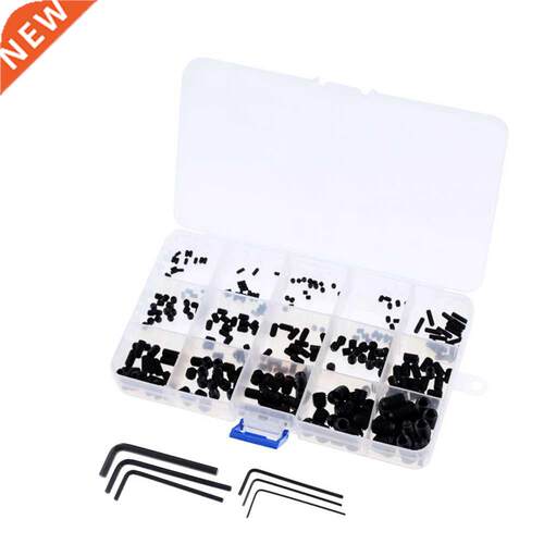 300PCS/Box Set Screw Cup Point Grub Screw M2.5 M3 M4 M5 M6 M