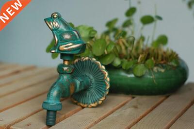 European pastoral animal faucet antique faucet garden