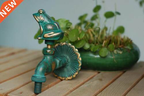 European pastoral animal faucet antique faucet garden