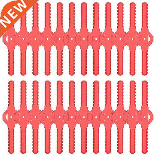 New String Trimmer Head Blades Replace , 24 PC Plastic
