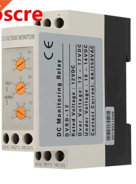 Over-Voltage and Under-Voltage Protector DC 12V/24V/36V/48V