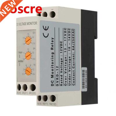 Over-Voltage and Under-Voltage Protector DC 12V/24V/36V/48V