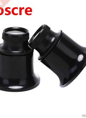 20X Jewelers Eye Loupe Loop Magnifier Magnifying Glass for W