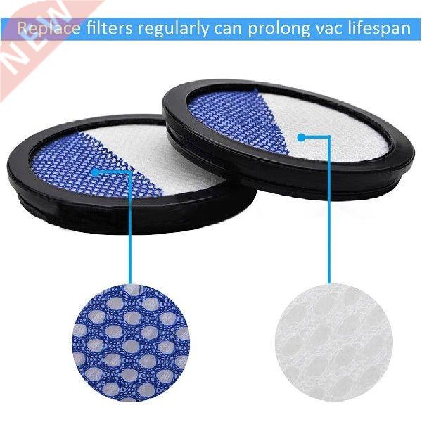 2Pcs Motor PRE Filter For Grundig VCP 3930 GMS3060 Vacuum