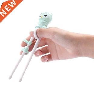1Pair Cute Learning Training Chopsticks For Kids Cartoon