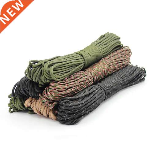 5 Meters Dia.4mm 7 Stand Cores Parachute Cord Lanyard Outdoo