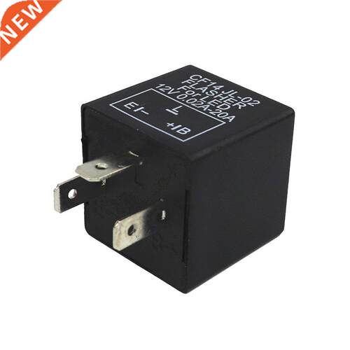 High Quality Adjustable 3 Pin LED Electronic Flasher Relay 3