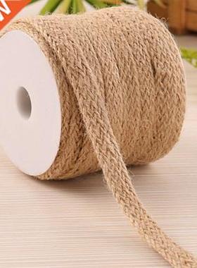 5M Hessian Jute Twine Cord Natural Burlap Linen Gift