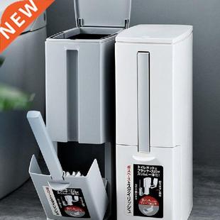 Bathroom Trash Can Paper Basket Dustbin Room Wastebasket