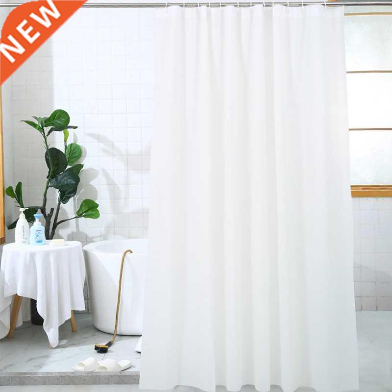 Waterproof Shower Curtain PEVA Thicken Bathroom Screens With