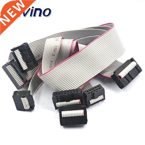 2PCS 2.54MM pitch FC-6/8/10/14/16/20/40/50 PIN 30CM JTG ISP