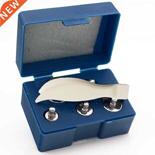 Calibration Weight Scale Set Kit with Tweezers For Weight Sc