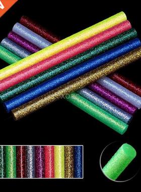 5Pcs/set Colored Hot Melt Glue Sticks 7mm dhesive ssorted