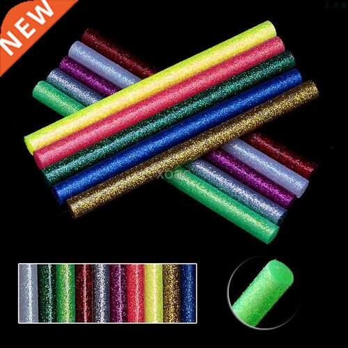 5Pcs/set Colored Hot Melt Glue Sticks 7mm dhesive ssorted