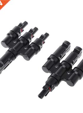 Solar Energy Panel MC4 T Branch Connectors Cable Coupler Com