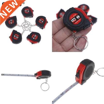Portable 1M Mini Retractable Tape Measure Ruler Pull Ruler K