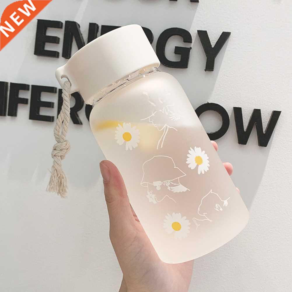 500ml Round Simple Gift With Rope Home Office Travel