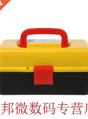 2019 New Portable  Layer Folding Tool Box Portable Hardware