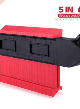 5 pouces Contour jauge en plastique profil copie irré