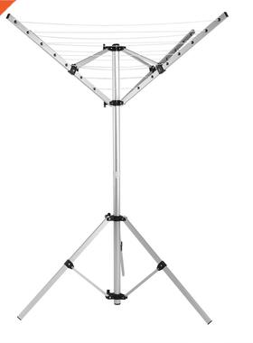 4 Arms and 3 Legs Rotary Camping Clothes Line Dryer Clothesl