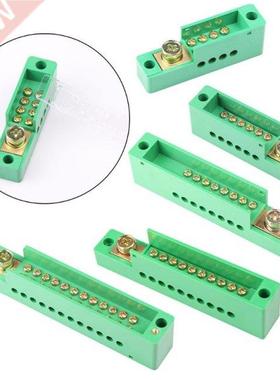 Unipolar Splitter Junction Box Metering Cabinet Wire Termina