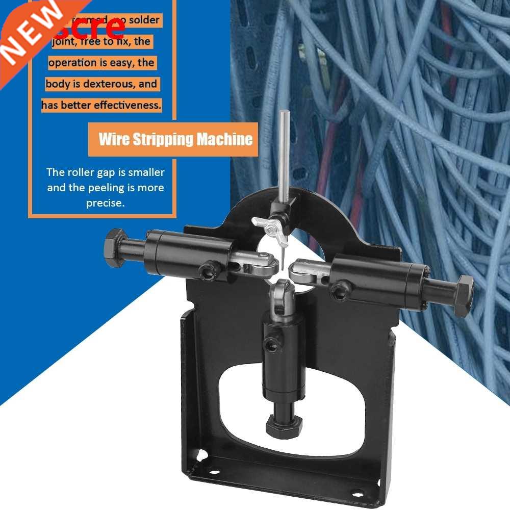 Manual Portable Wire Stripping Machine Scrap Cable Peeling T