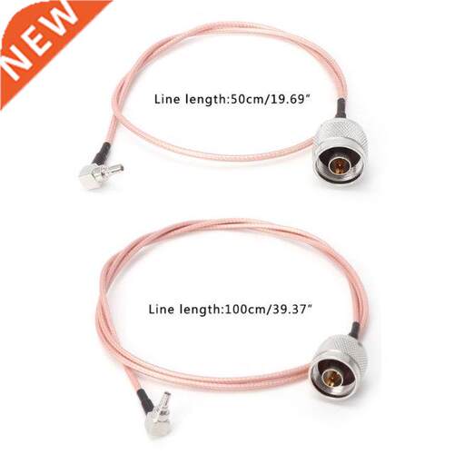 N Male To CRC9 Connector Right Angle RF Coaxial Adapter RG31