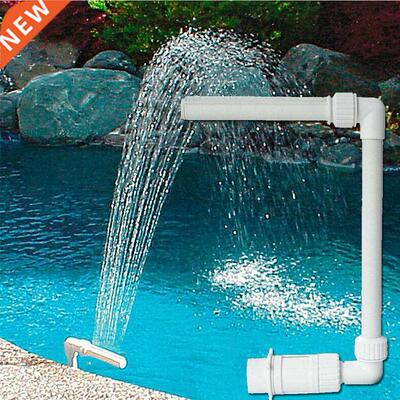 1PC Swimming Pool Fountain Tube Adjustable Durable Swimming