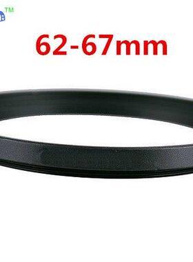 62-67mm Metal Step Up Rings Lens Adapter Filter Set