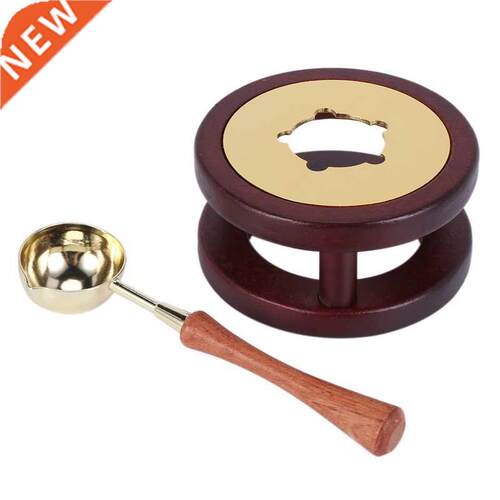 Wax Seal Warmer,Wax Sealing Furnace And Melting Spoon Set