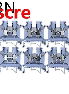 100 pcs/ box UK-3N CE certification UK3N DIN rail Terminal b